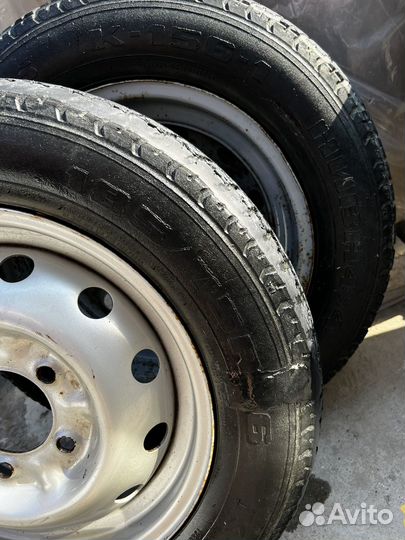 Колеса на ниву р16