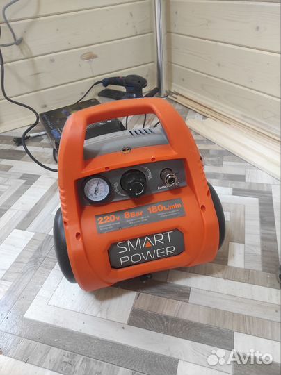 Компрессор безмасляный беркут