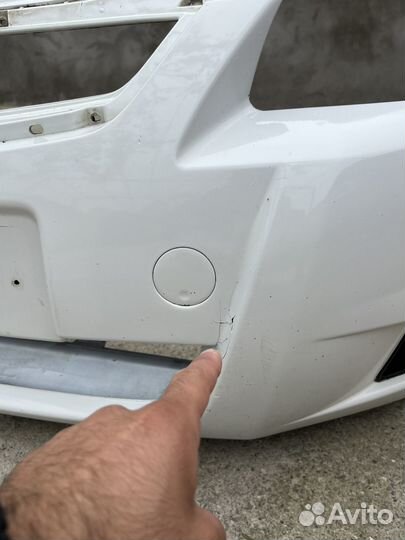 Бампер на priora 2