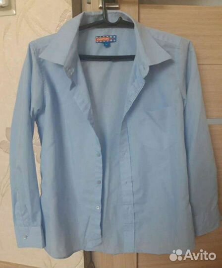 Рубашка школьная