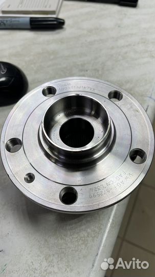 Ступичный подшипник vag 8v0498625a