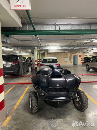 Амфибия Gibbs Quadski