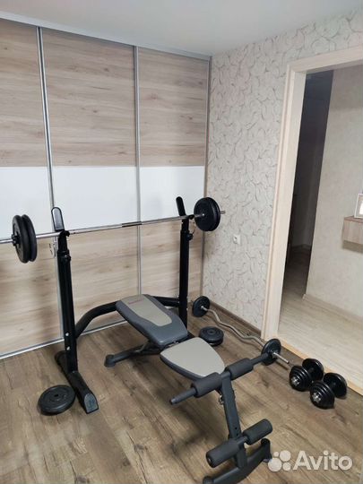 Стойка для штанги