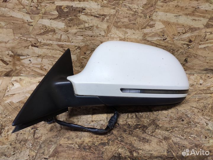 Зеркало левое Audi A3 8P рестайлинг 2