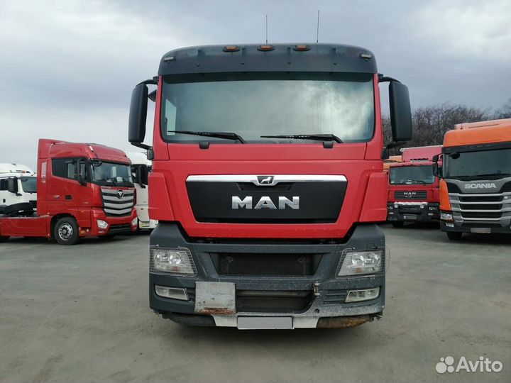 MAN TGX 18.480, 2017