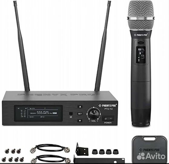 Микрофон беспроводной Phenyx Pro PTU-1U