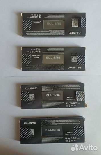 Оперативная память kllisre DDR4 2666 Мгц