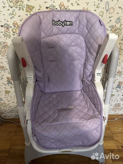 Стульчик для кормления babyton