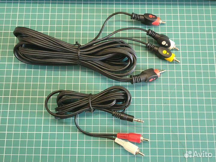 Кабель rca-3.5 jack