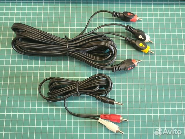 Кабель rca-3.5 jack