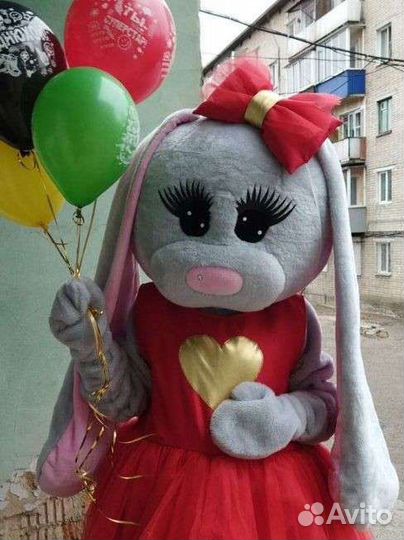 Ростовая кукла мишка,зайка и котик