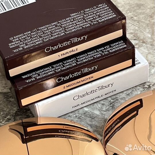 Пудра Charlotte Tilbury Airbrush