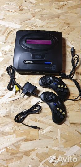 Приставка Sega mega drive2