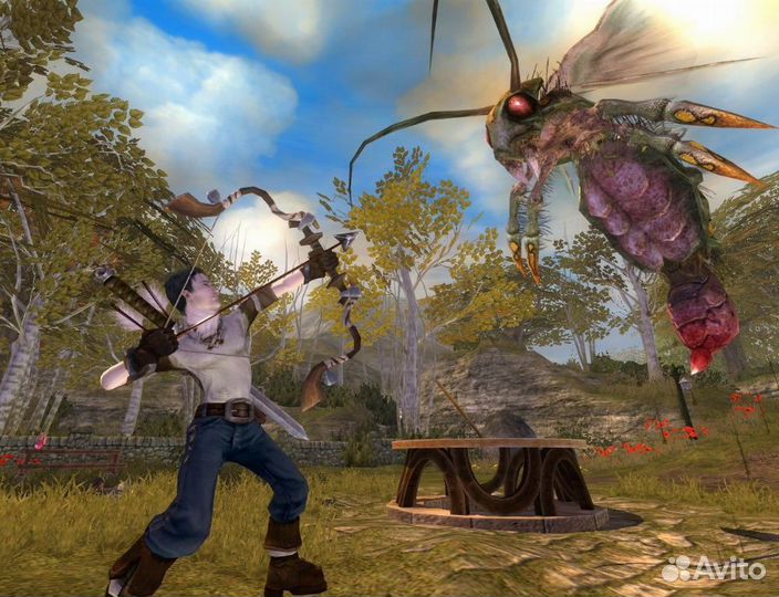 Fable The Lost Chapters Classics незн.царап. Xbox