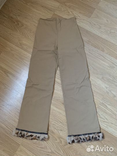 Капри/дриджи стрейч р.42