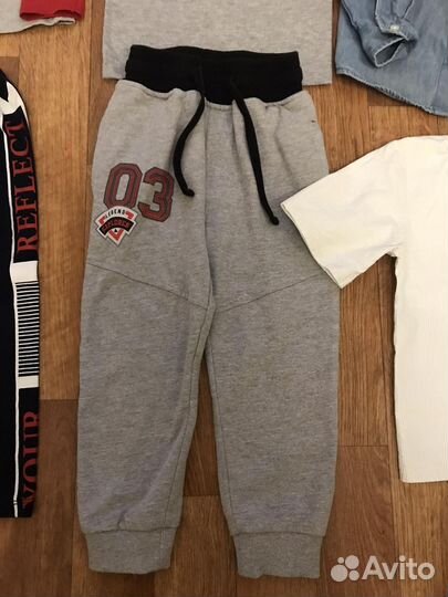 Вещи пакетом на мальчика 98 104 mango