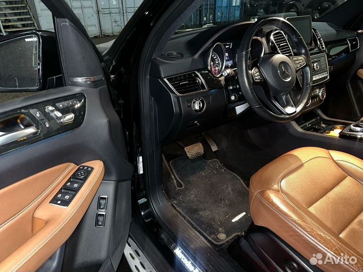 Mercedes-Benz GLS-класс 3.0 AT, 2017, 97 103 км