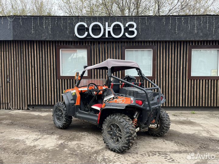 Багги Polaris RZR S 800 EFi