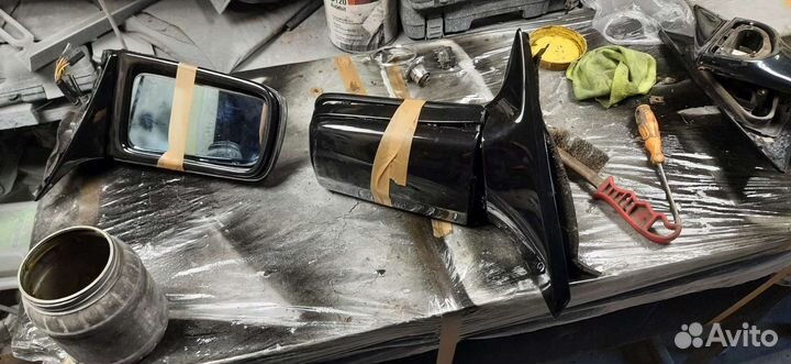 Зеркала на mercedec w 140 купе. CL