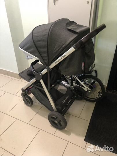 Прогулочная коляска oyster zero после 1 ребенка