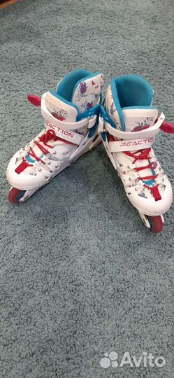 Роликовые коньки