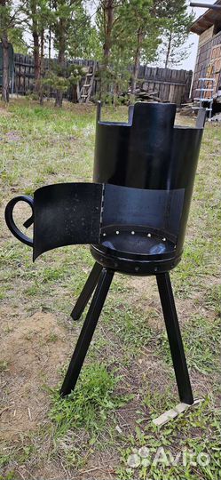 Печь под казан