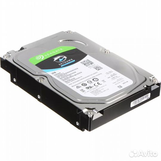 Жесткий диск SATA3 3Tb 3.5