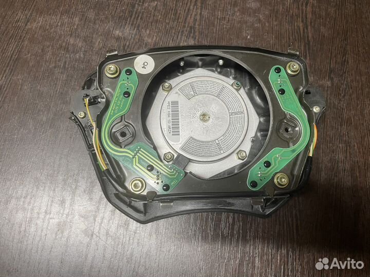 Подушка безопасности в руль Mercedes W210 рест