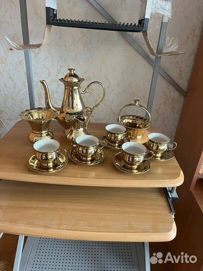 Чайный подарочный набор