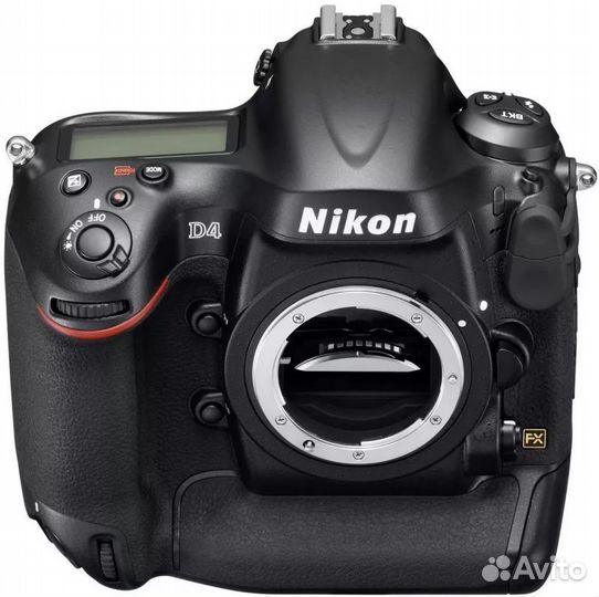 Фотоаппарат Nikon D4 Body + объективы + аксессуары