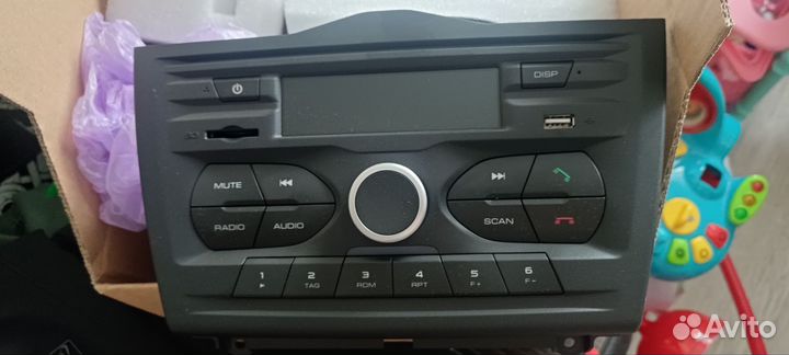 Штатная магнитола granta fl