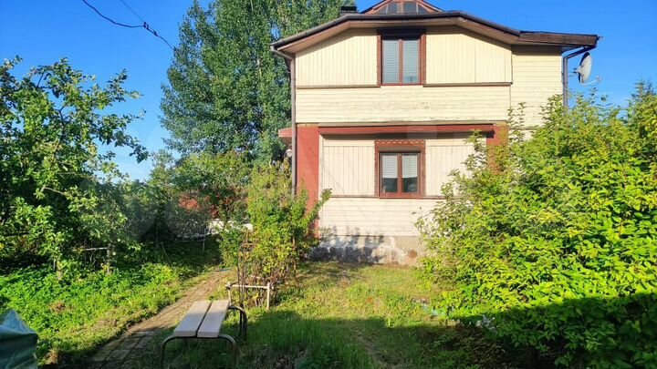 Дом 60 м² на участке 6 сот.