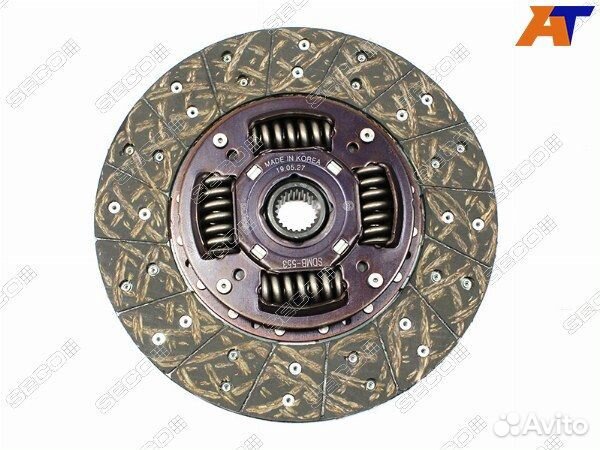 Диск сцепления mitsubishi triton