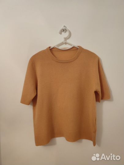 Шерстяная футболка 46 размер