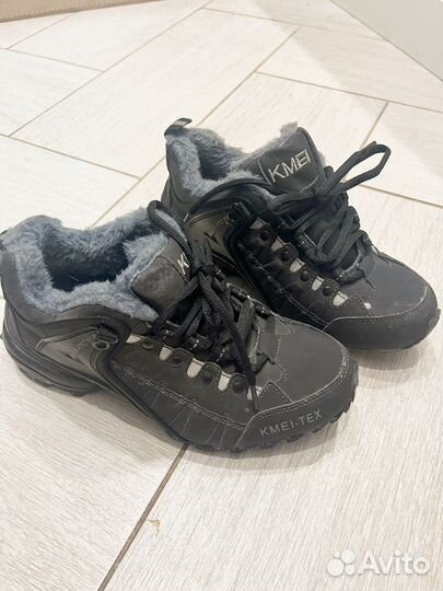 Зимние ботинки мужские на мальчика