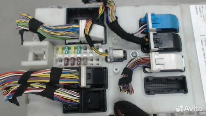 Блок комфорта BMW 1 F20, F21, 2015