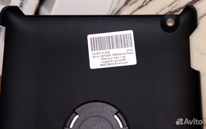 Новое крепление для планшета iPad Vogels в салон