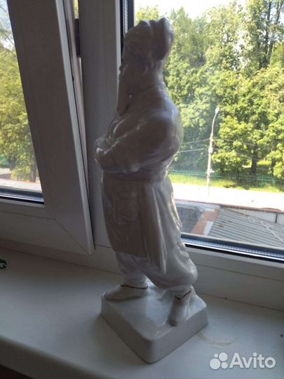 Статуэтка Тарас Бульба. Вербилки. Фарфор