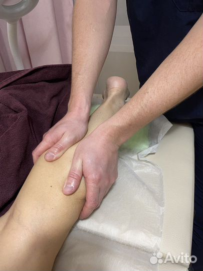 Массаж спины, тела избавление от боли и спазмов