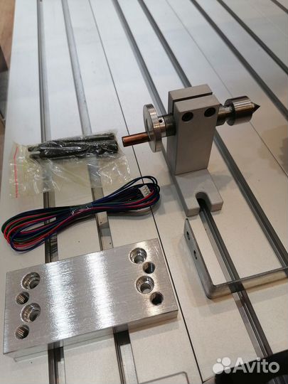 Рама к фрезерному станку с чпу по дереву