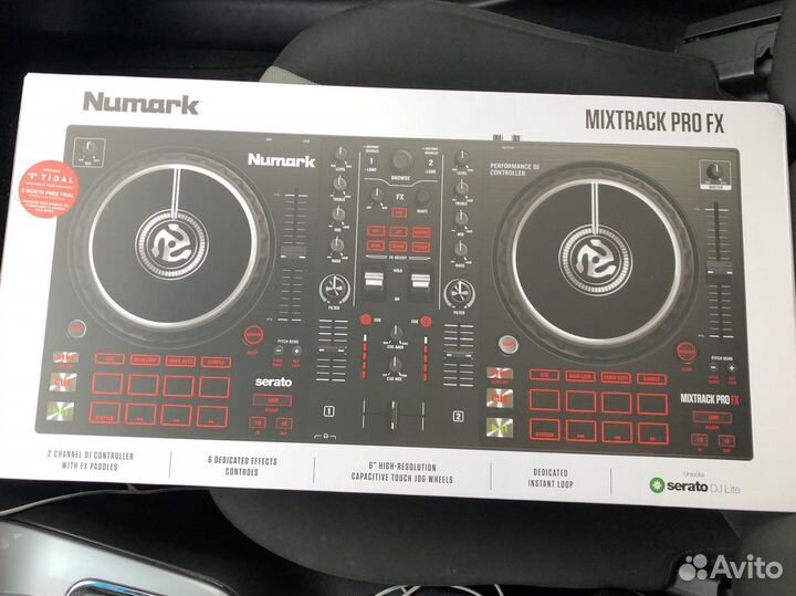 Dj-контроллер Numark Mixtrack Pro FX