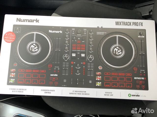 Dj-контроллер Numark Mixtrack Pro FX