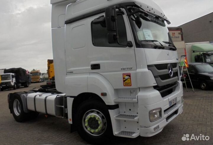 Запчасти б/у на Mercedes, Axor mpiii с 2009