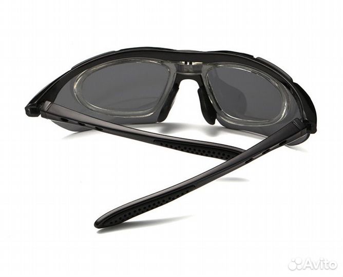 Спортивные очки, в кейсе, 5 линз, новые