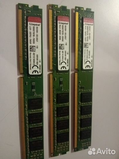 Ddr3 4 гб. 1600мгц