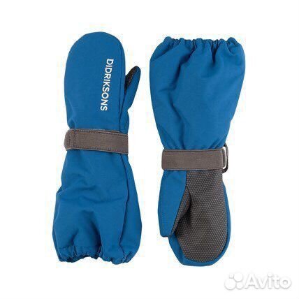 Краги зимние didriksons 8-10 лет