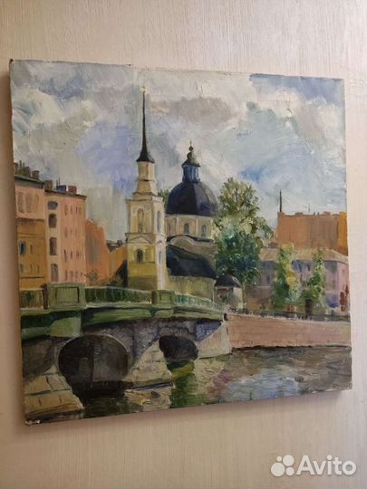 Картина на холсте (масло) 