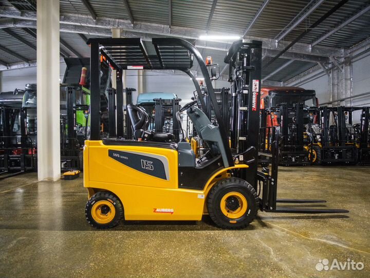 Вилочный погрузчик Zauberg EN15, 2024