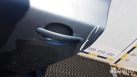 Дверь задняя левая skoda octavia A5 (6DN15FG01)