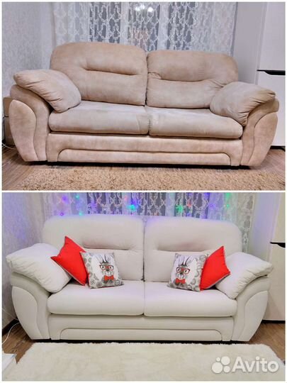 Обивка и реставрации и Перетяжка мебели на дому